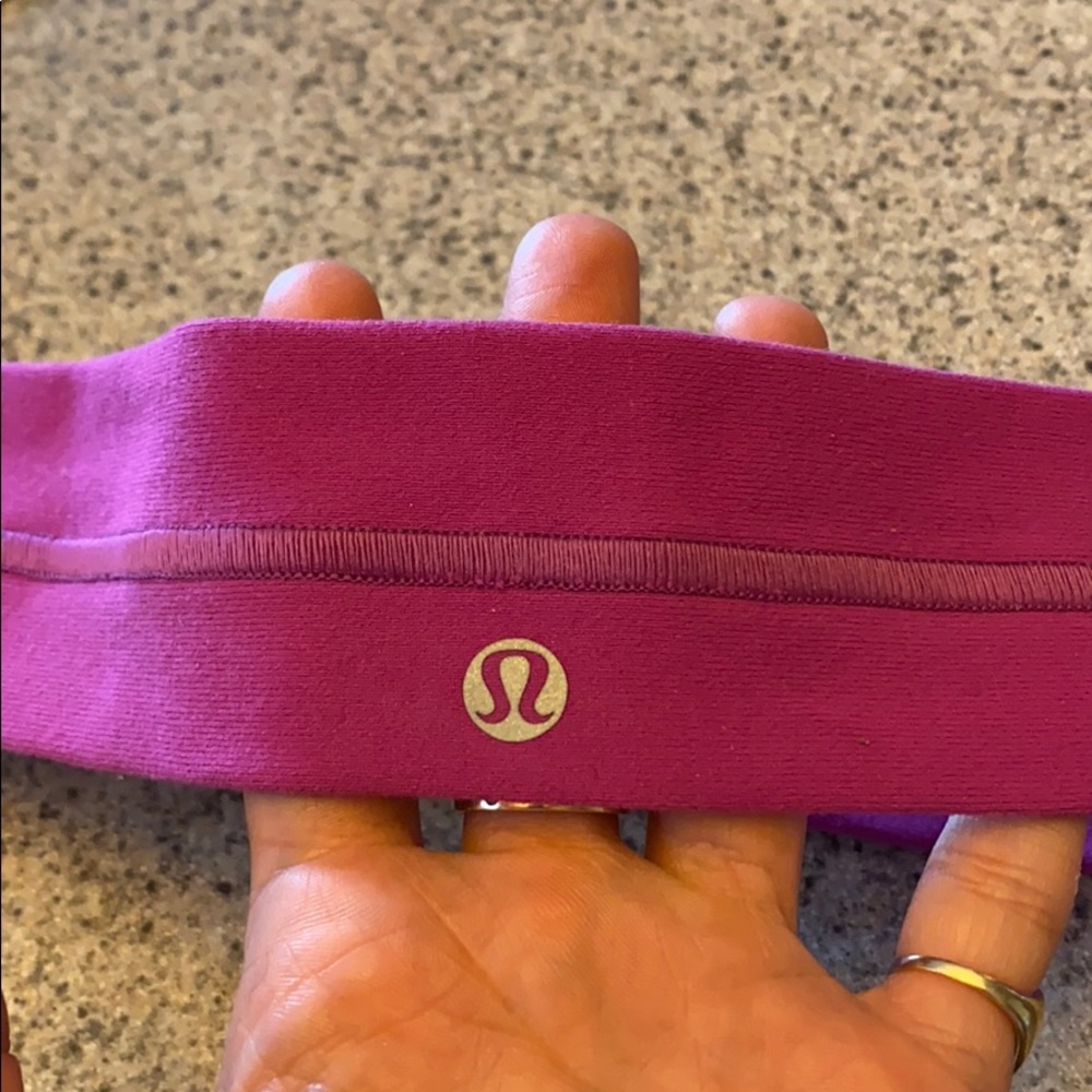Lululemon headband